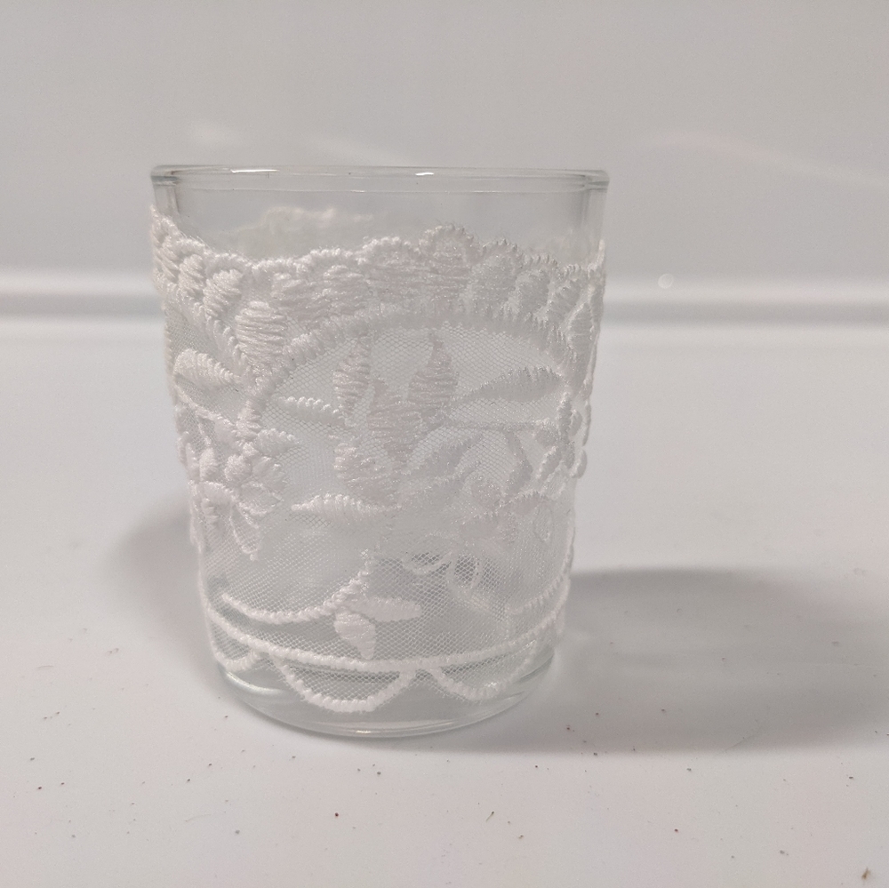 Lace Tea Light Holders